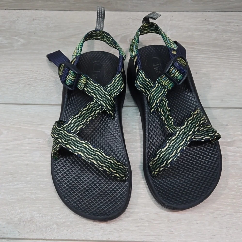 Chaco Women Big Girl Kids Outdoor Hiking Sandals shoes sz 4